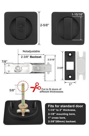 Goldenwarm tailpiece adjustable 3-step design improves install fit.