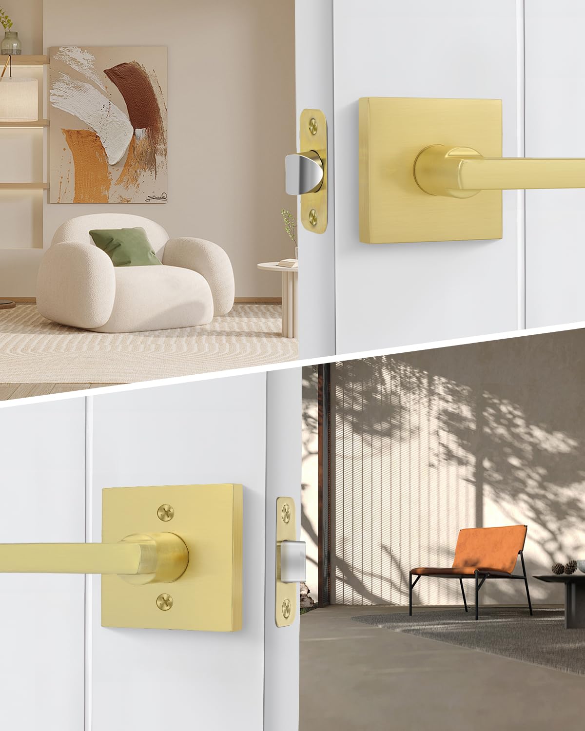 Goldenwarm zinc alloy pack highlighting value for whole-house updates.