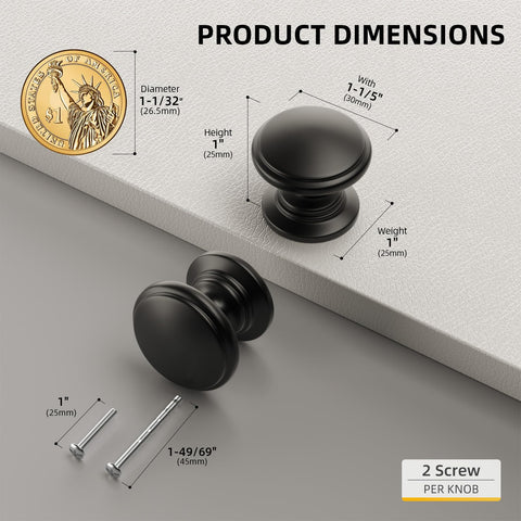 Goldenwarm zinc alloy knob with smooth surface, ideal for modern furniture updates.