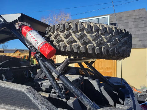 Goldfire mount used as a versatile organizer for accessories