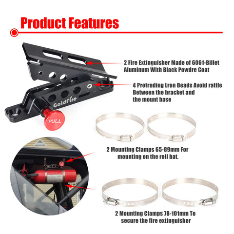 Goldfire universal fitment on Jeep Wrangler for easy retrofit