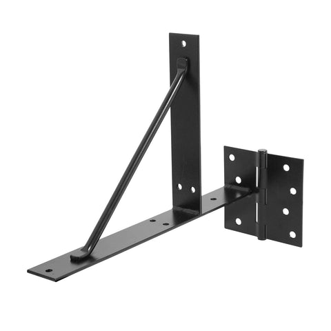 GoldOrcle kit installed on a wooden gate