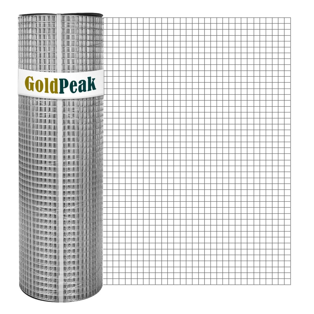 GoldPeak hardware cloth 1/4 inch mesh roll for durable garden fencing and coop enclosures