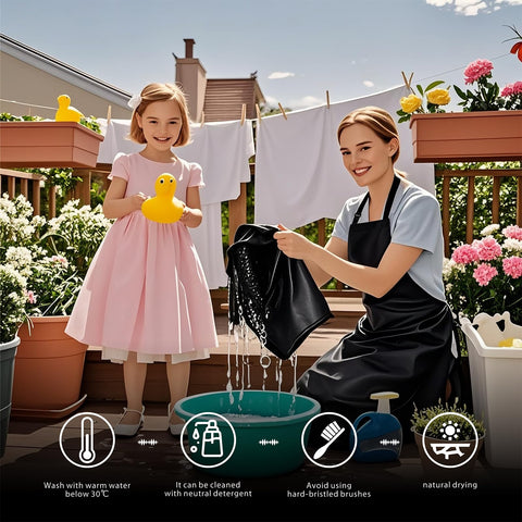 GoldPig gift-ready apron set makes a practical, stylish present.
