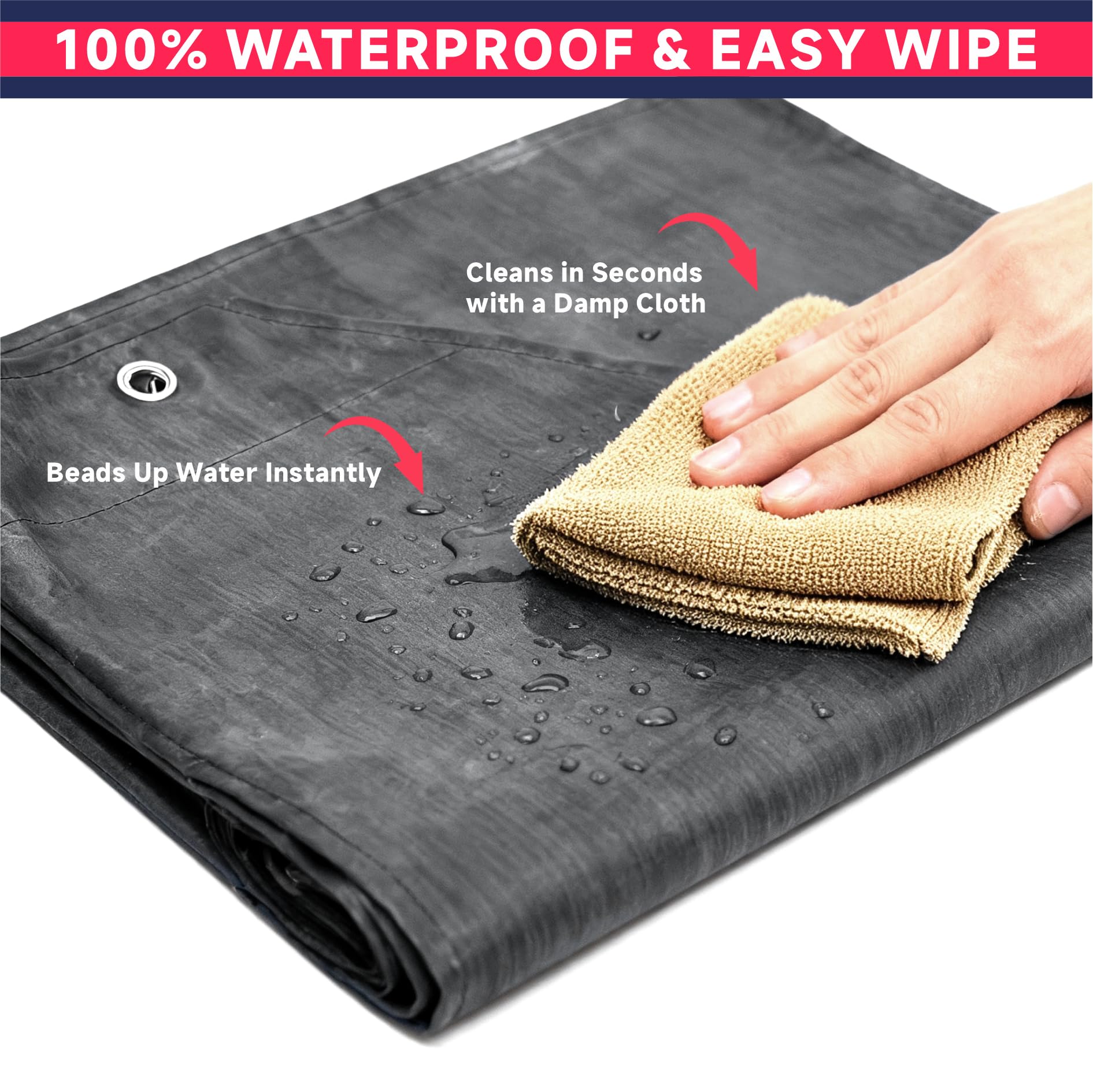 GoldPig waterproof apron ideal for dishwashing and kitchen cleanup