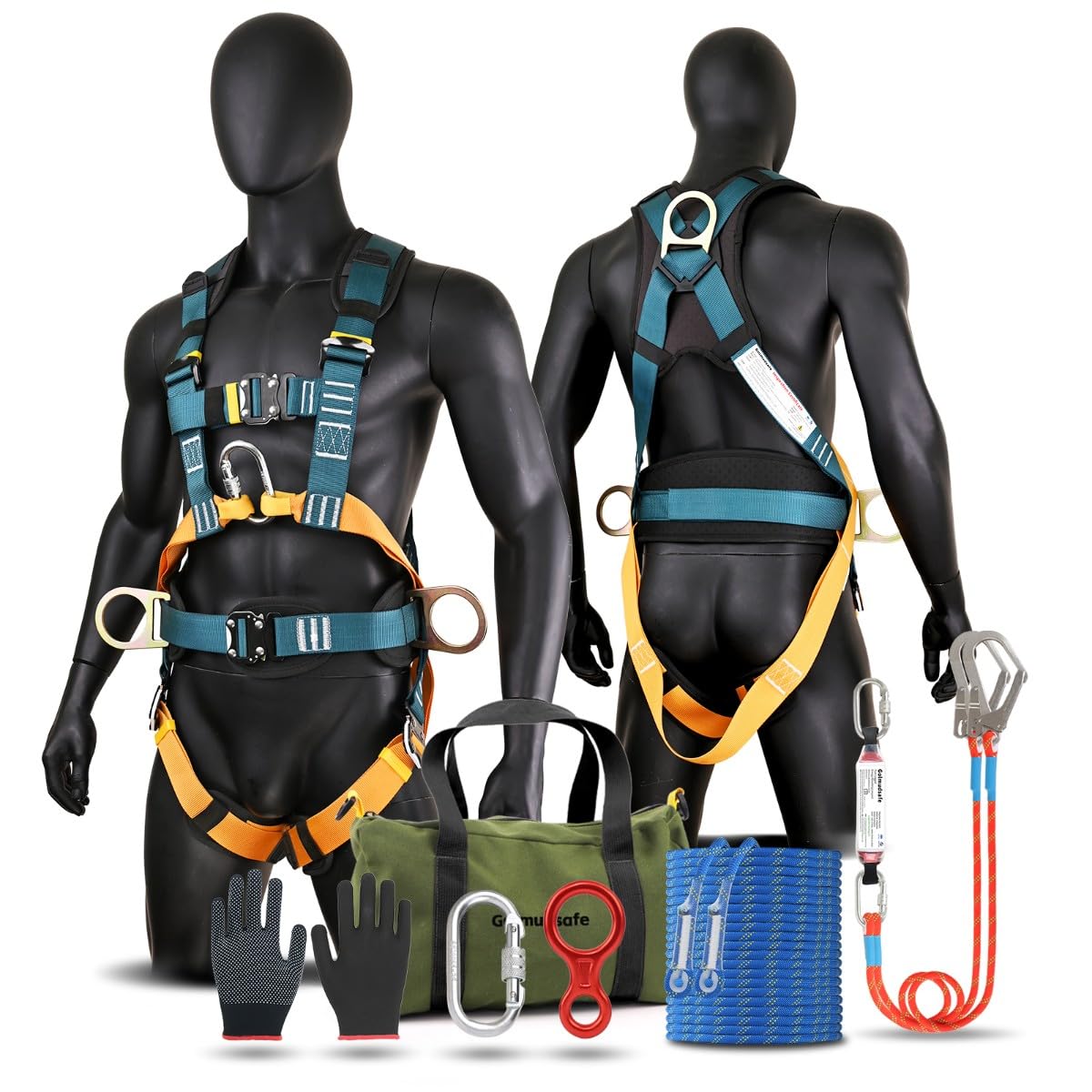 Golmudsafe shock absorber pack shows high-impact protection during falls.