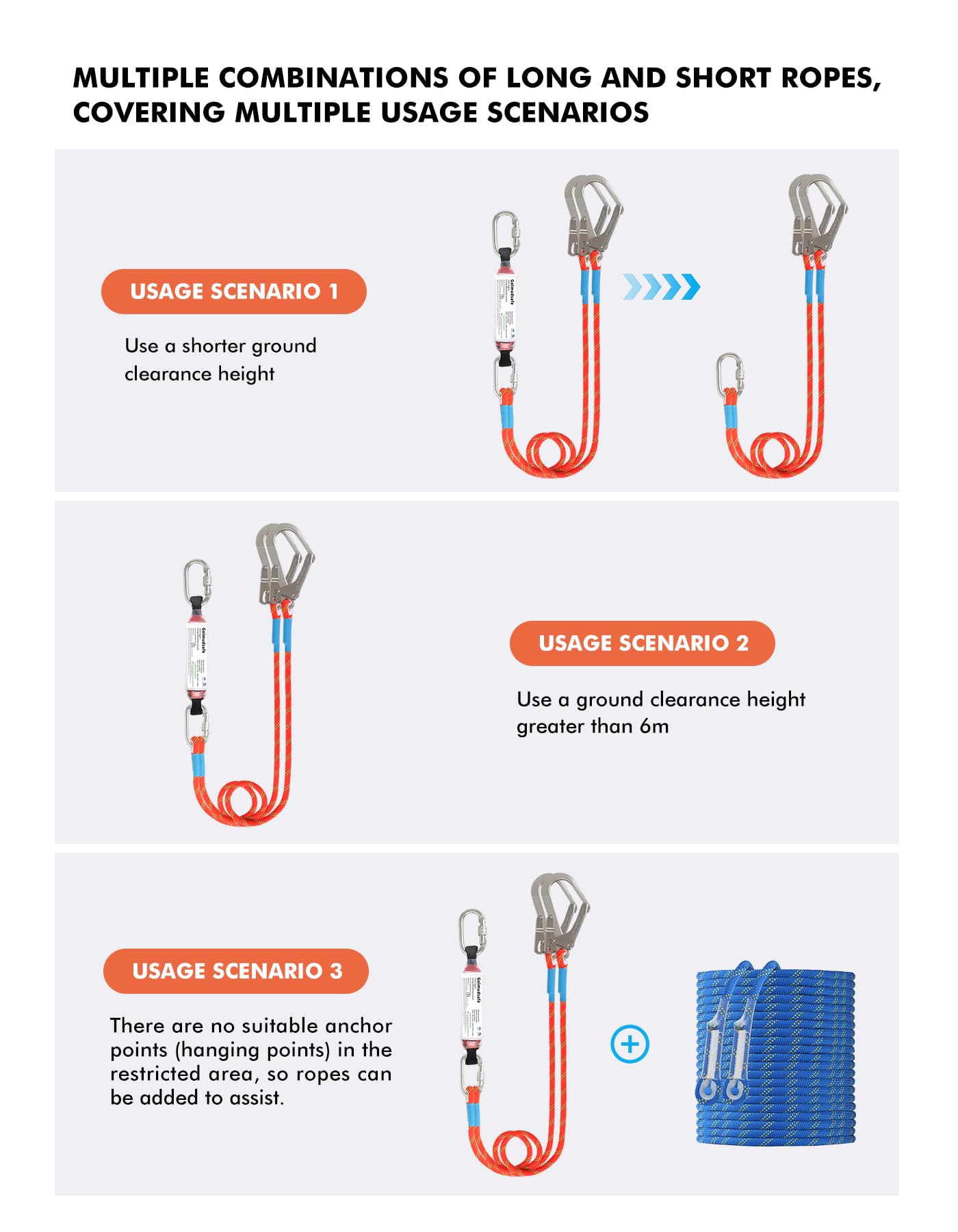 Golmudsafe tool loops keep essentials accessible on roofing jobs.