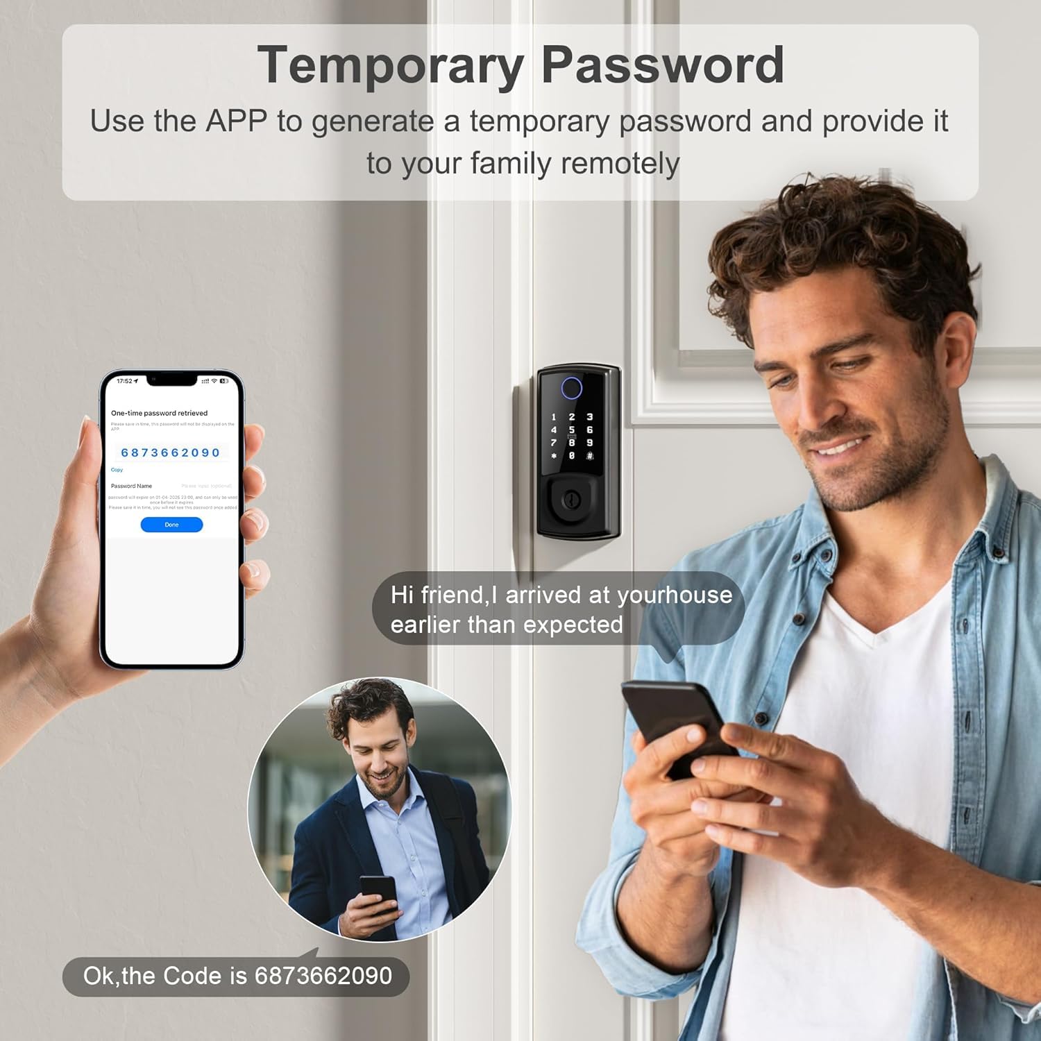 GOLSPARK auto-lock feature for everyday security