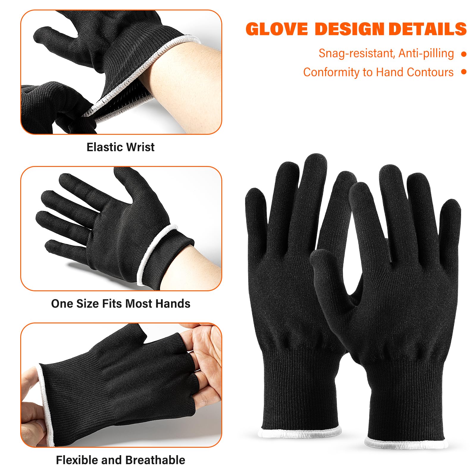 Gomake oven door scraper blades remove baked-on residue without scratching.