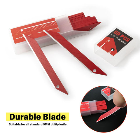 Gomake two-box packaging with 50 blades per box for bulk tasks