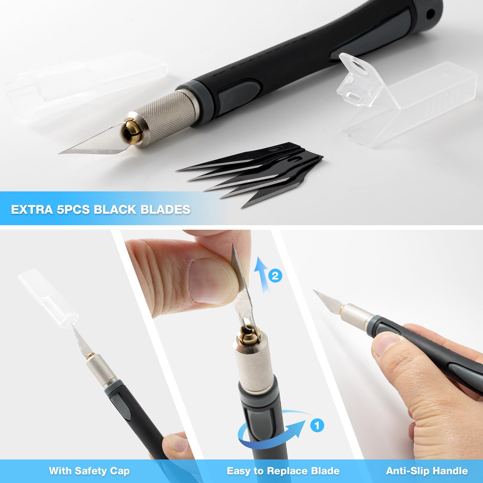 Gomake 10-inch smoothing brush quickly clears dust and prepares surfaces.