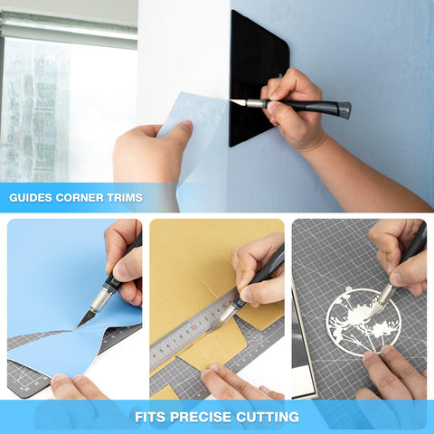 Gomake versatile tool kit supports wallpaper, vinyl wrap, and window tint tasks.
