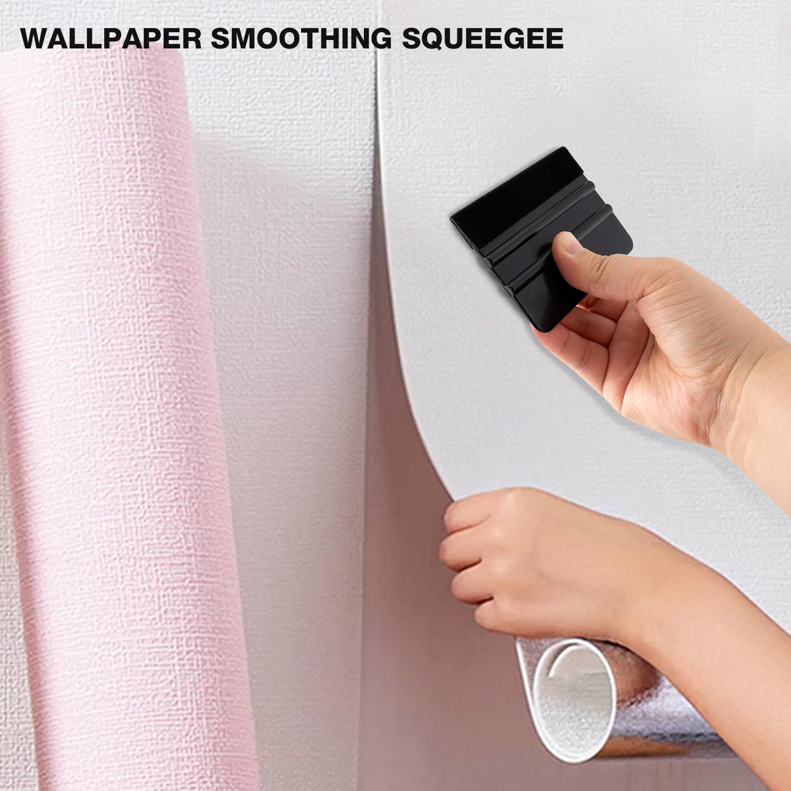 Gomake spare blades and felt wear parts extend knife and squeegee life.