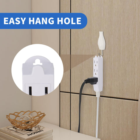 GOMEN hang hole for tidy wall or desk storage