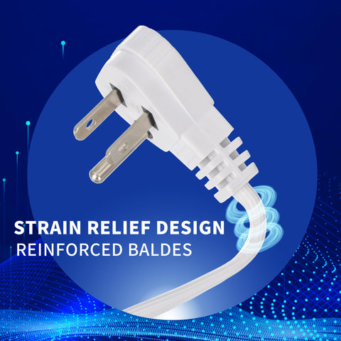 GOMEN nickel-plated blades resist corrosion during heavy use
