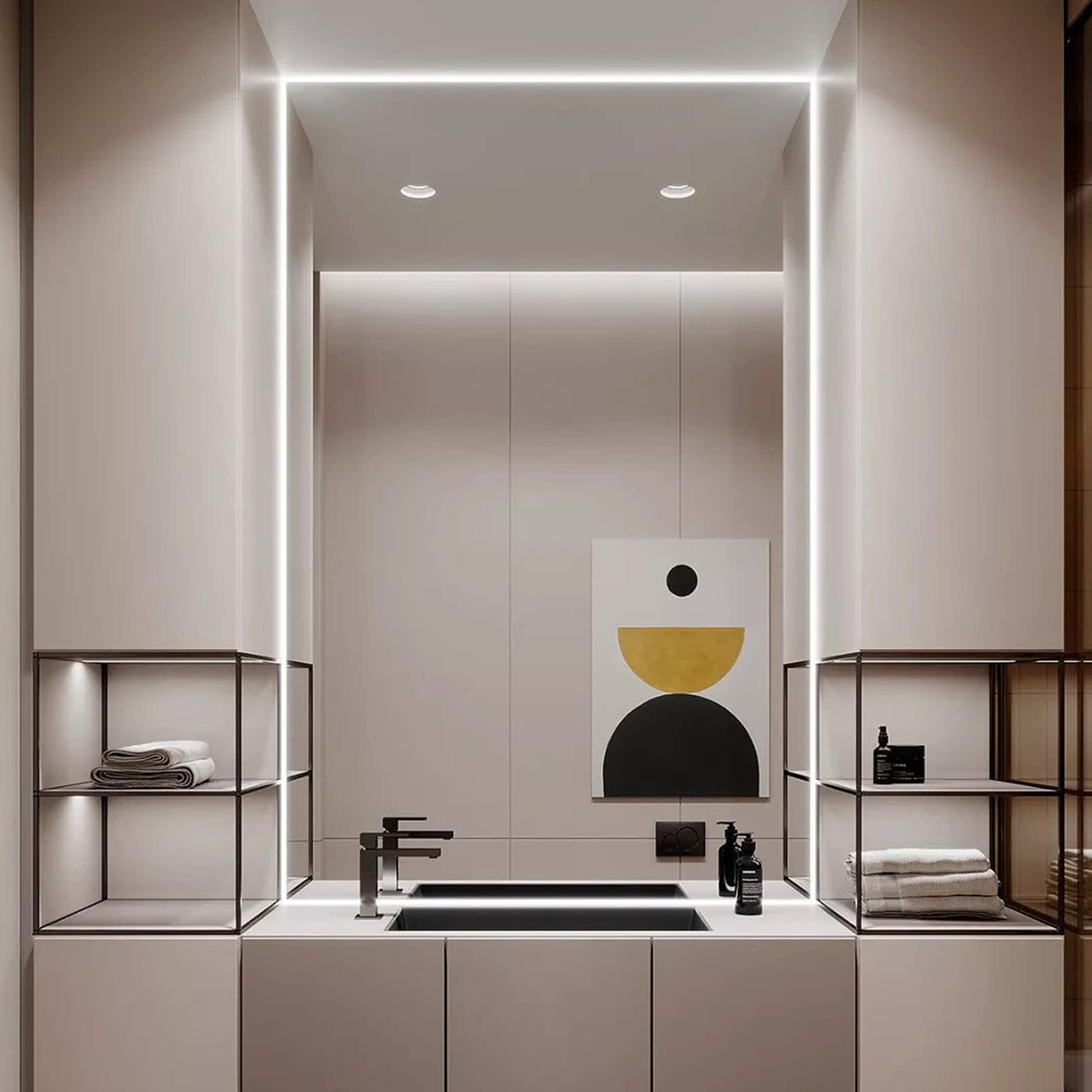 GOMING offers three brightness levels for flexible ambience