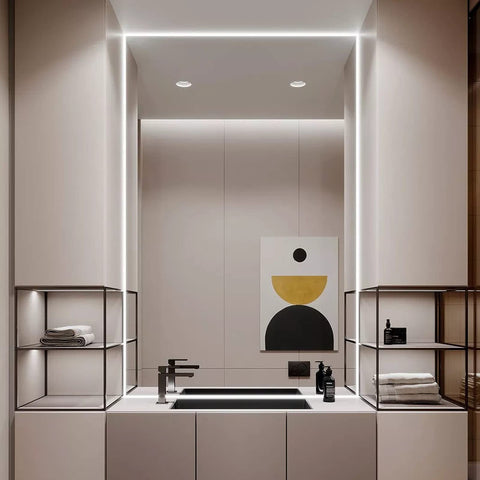GOMING offers three brightness levels for flexible ambience