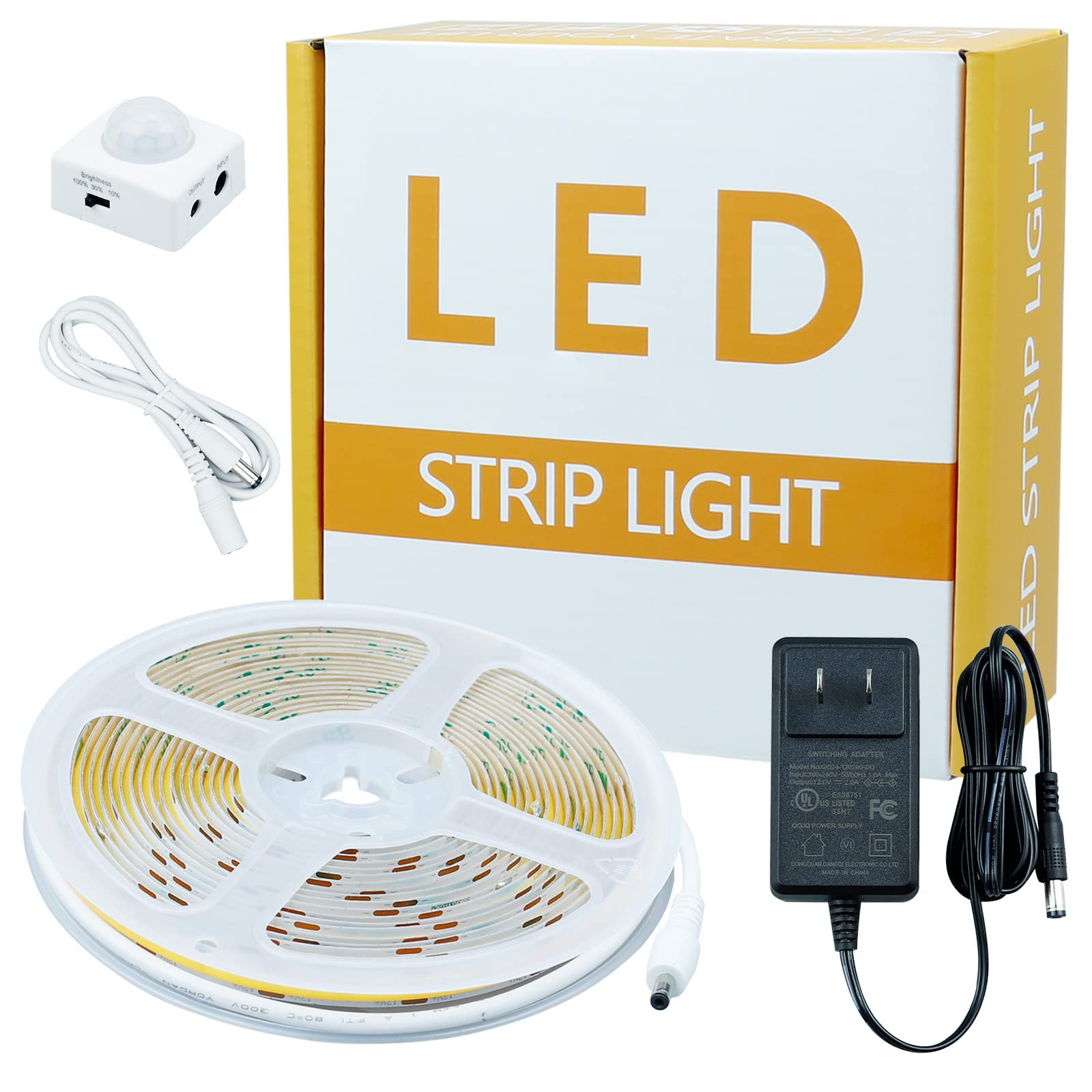 GOMING adjustable off-delay supports gentle light decay after use