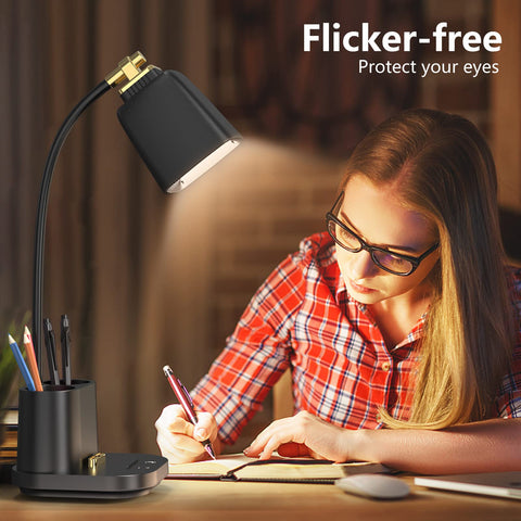 GONDSILY desk lamp featuring a phone stand for easy viewing