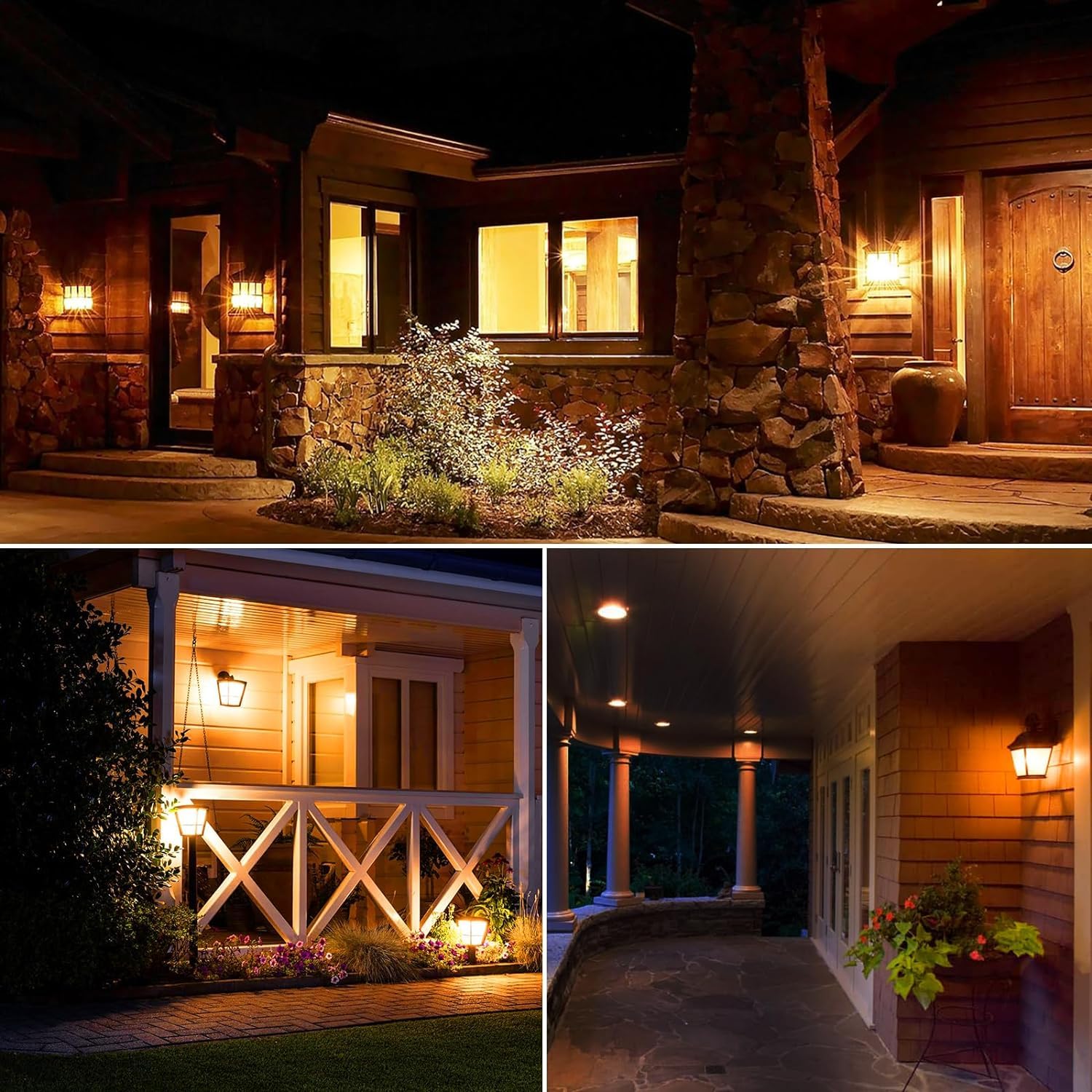 Gonhom no glare design for comfortable, flicker-free nights.