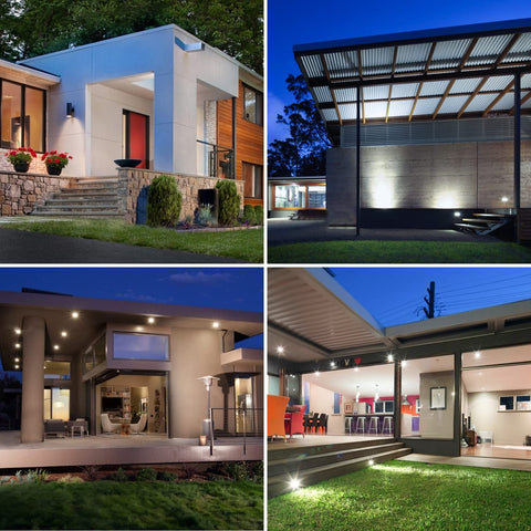 Gonhom Par38 LED flood light with E26 base for easy installation.