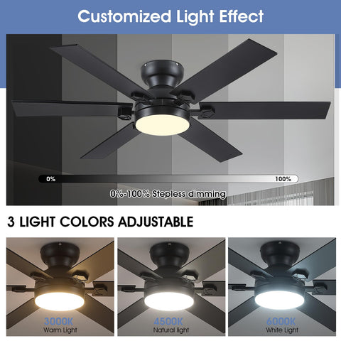 Goniyado app control image for convenient ceiling fan management