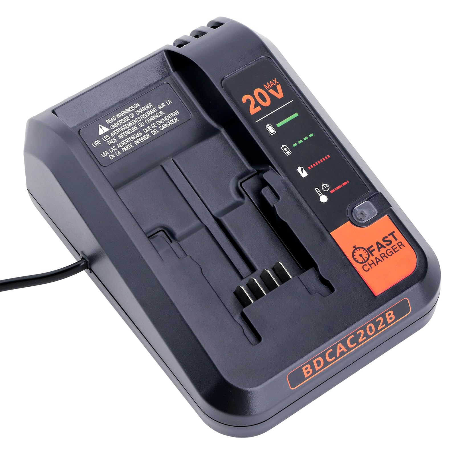 Gonocop charger compatible with LBXR20 and LBXR2020 series for versatile power.