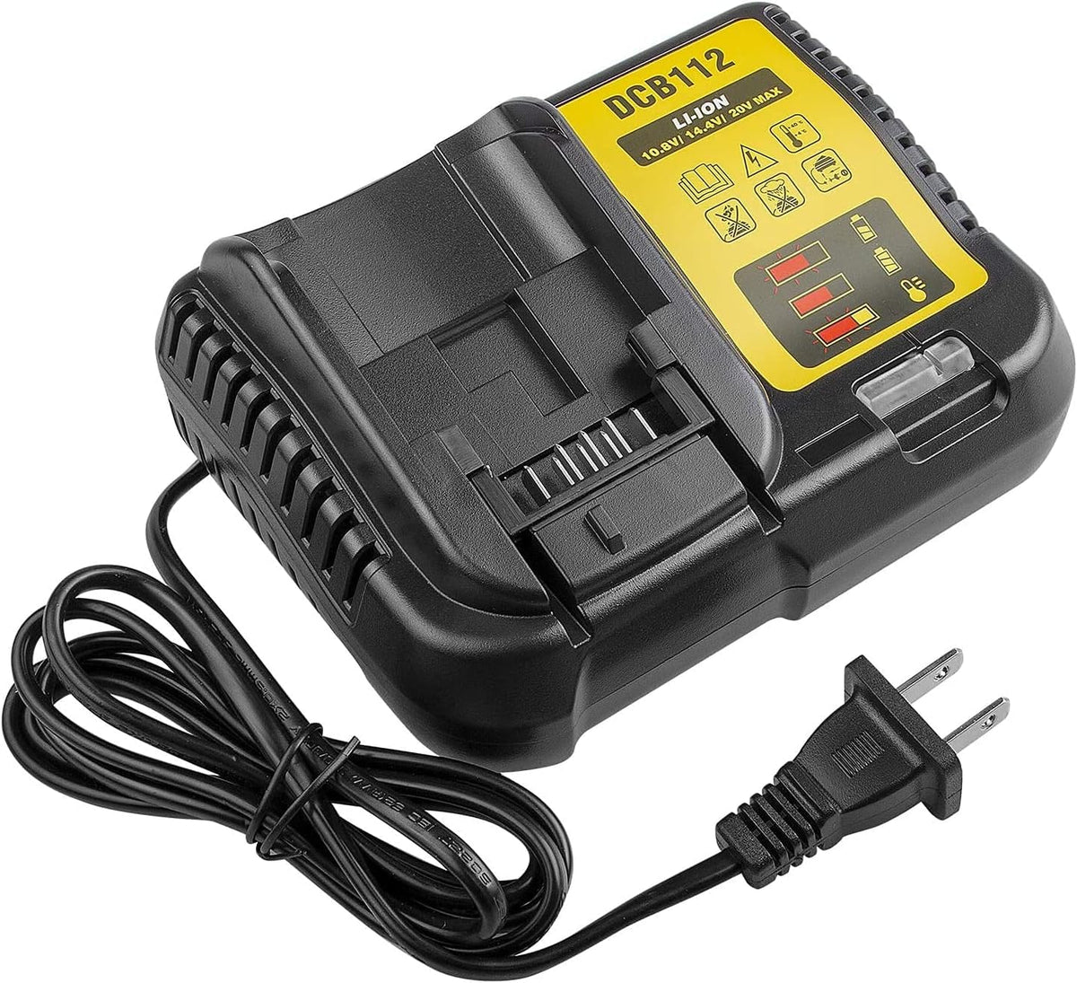Gonocop DCB112 charger front view for fast charging