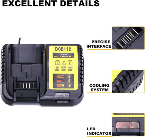 Gonocop DCB112 supports universal 110-240V input for global use