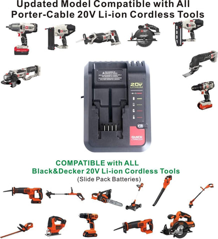 Gonocop PCC692L charger overload protection feature ensuring safe operation.