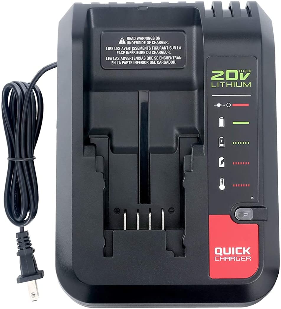 Gonocop PCC692L charger top view ready for fast, convenient charging.