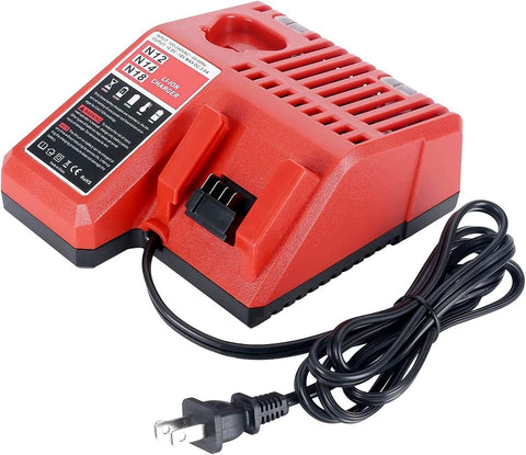 Gonocop rapid charger front view for 12V-18V Li-ion batteries with fast charging possibility