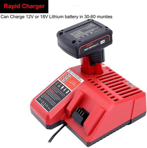 Gonocop rapid charger side view showing compact design for mobility