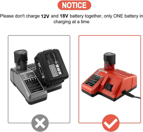 Gonocop universal 100-240V input charger designed for global use