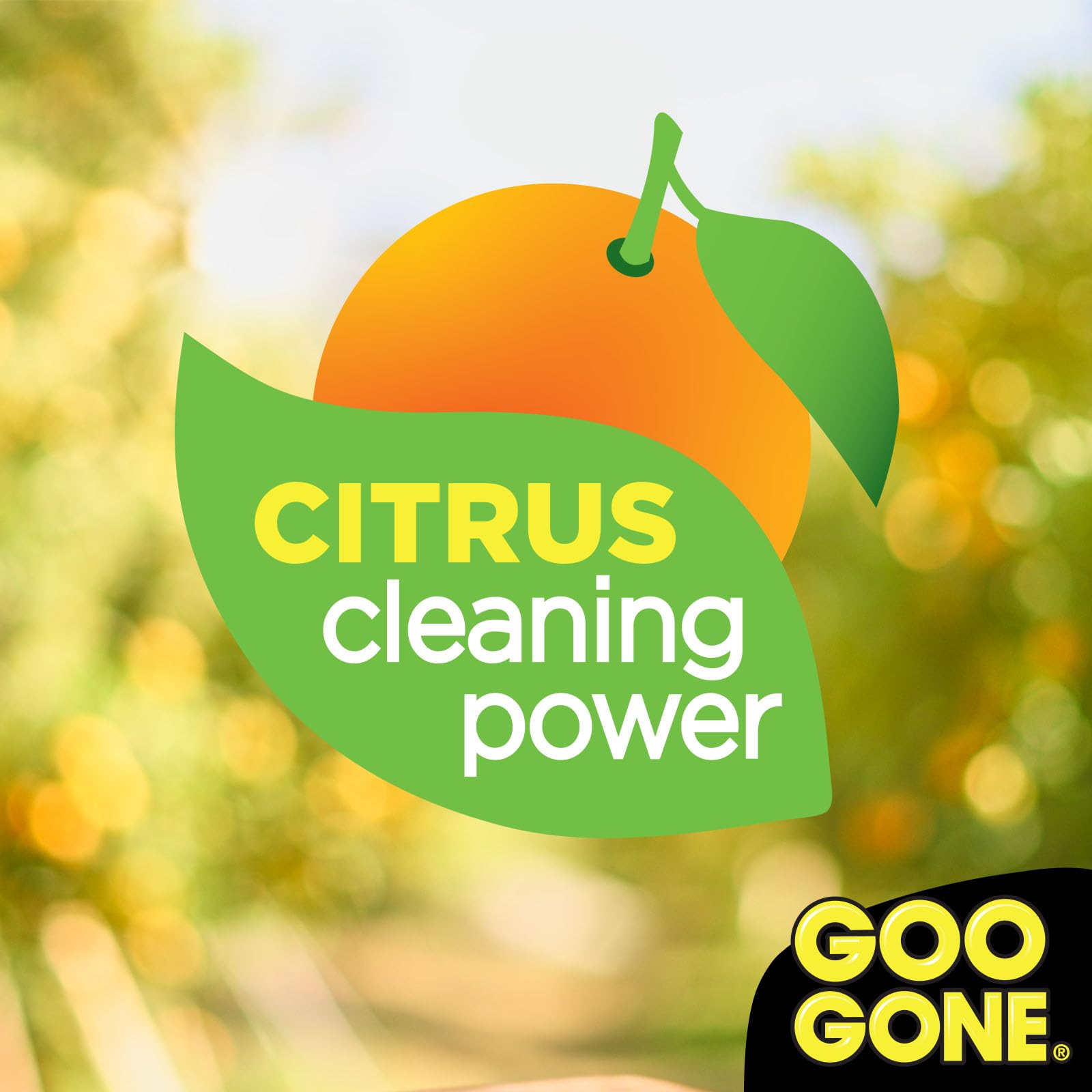 Goo Gone Pro-Power tar and soot remover for deep-cleaning surfaces