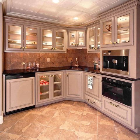 Goo-Ki cabinet pull with hardware included enables quick, DIY installation.