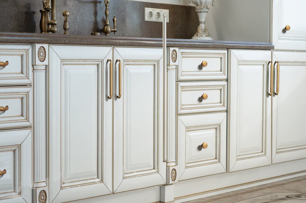 Goo-Ki 6-pack cabinet pulls for reliable upgrades on bedroom furniture.