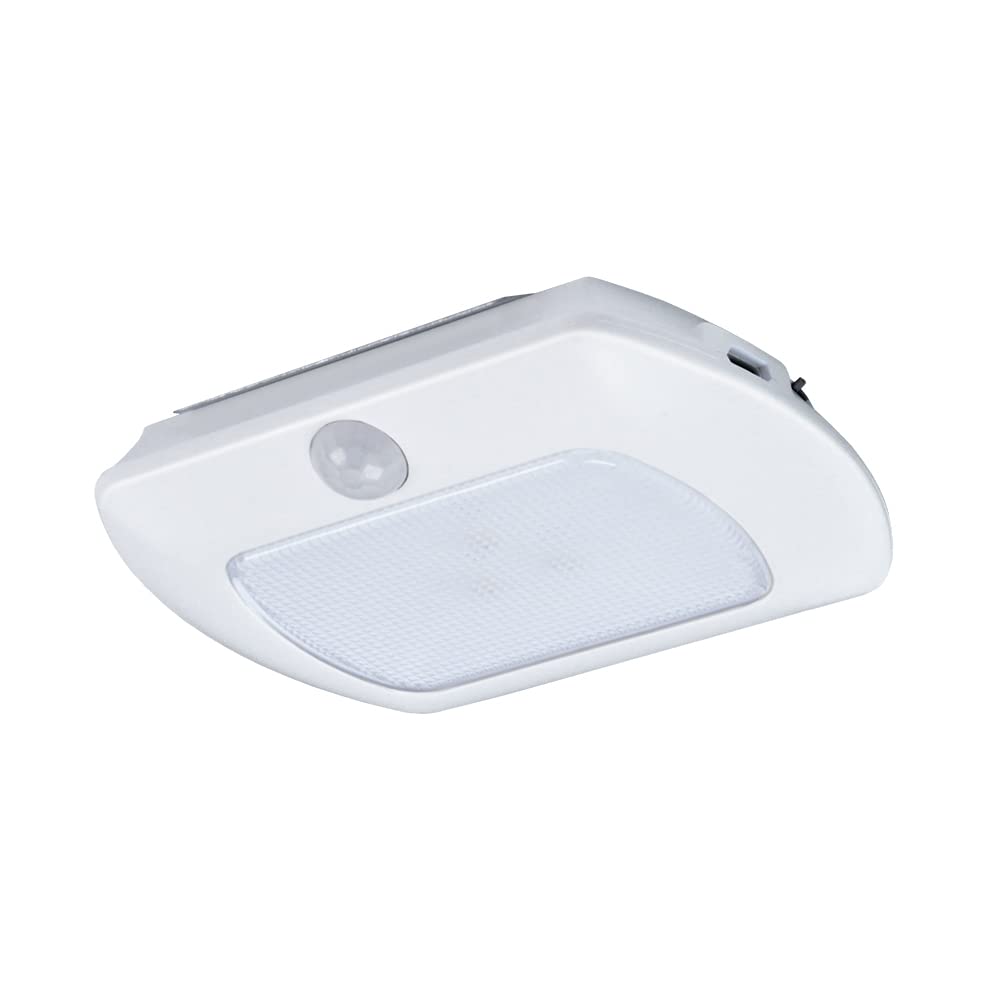 Good Earth Lighting puck light shows USB charging cord included for easy recharging