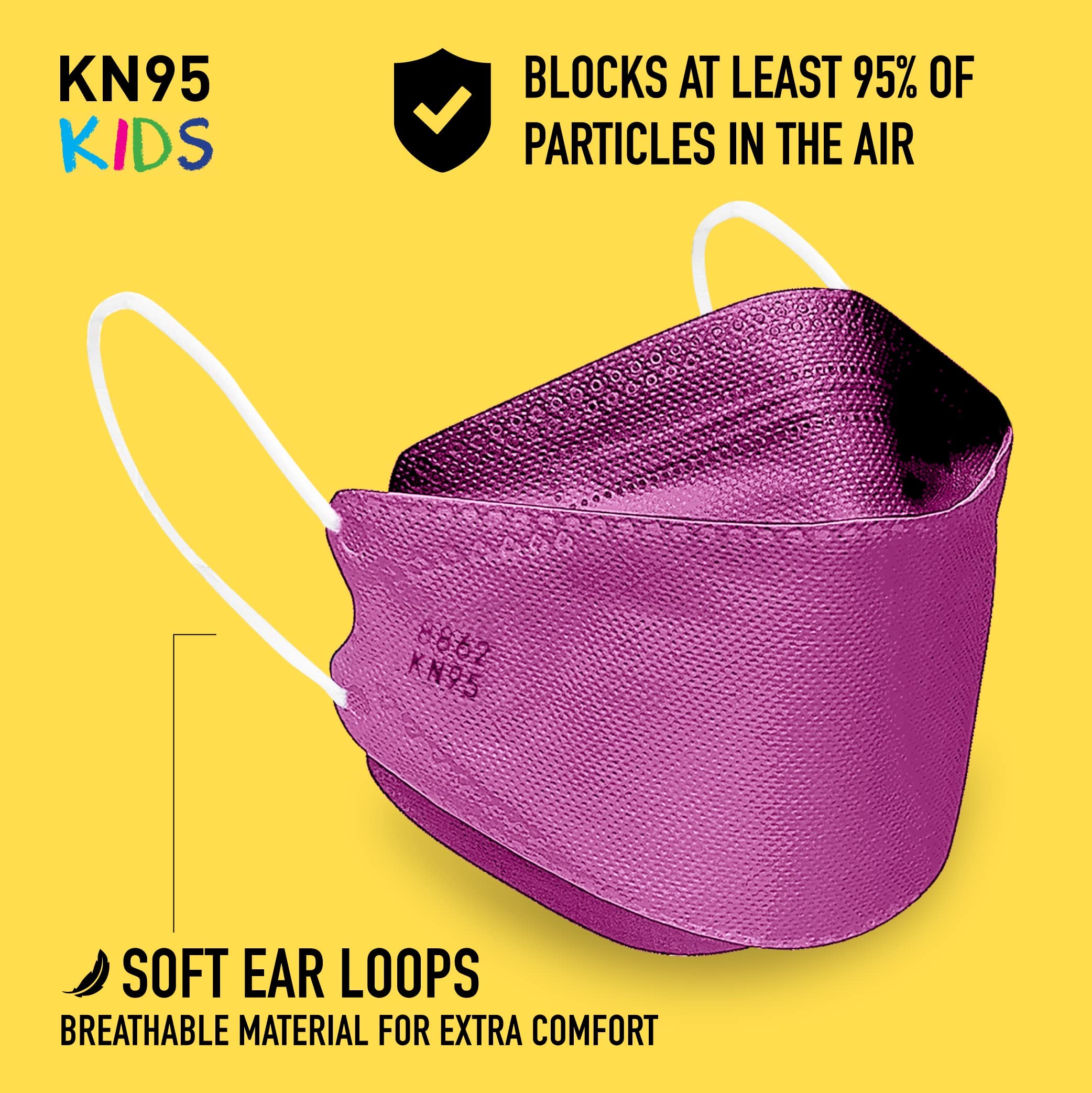 Good Mask Co. Disposable kids masks for daily freshness on the go
