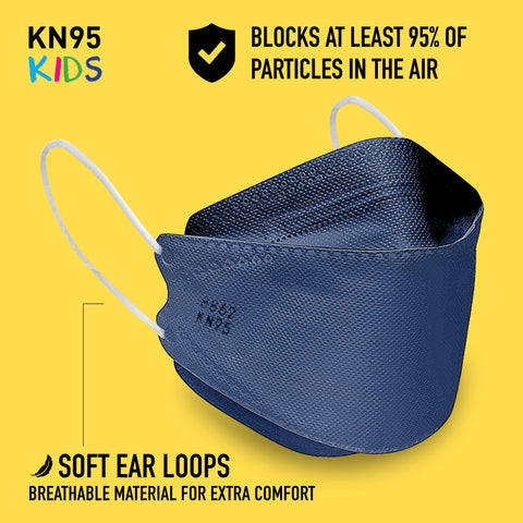Good Mask Co. Good Comfort Kids disposable mask for easy daily replacement