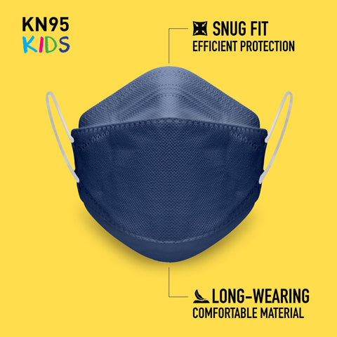 Good Mask Co. Good Comfort Kids snug fit contours to young faces for daily use