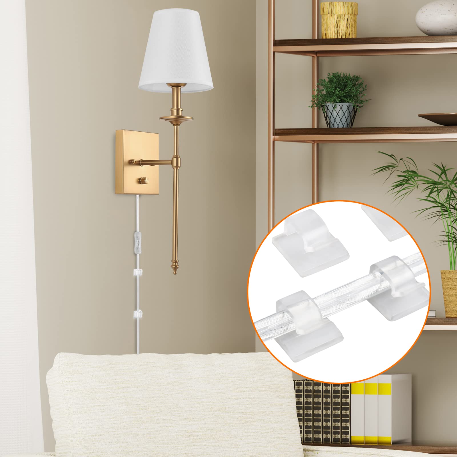 GOODATE bedroom or living room setup creates warm, inviting ambience.