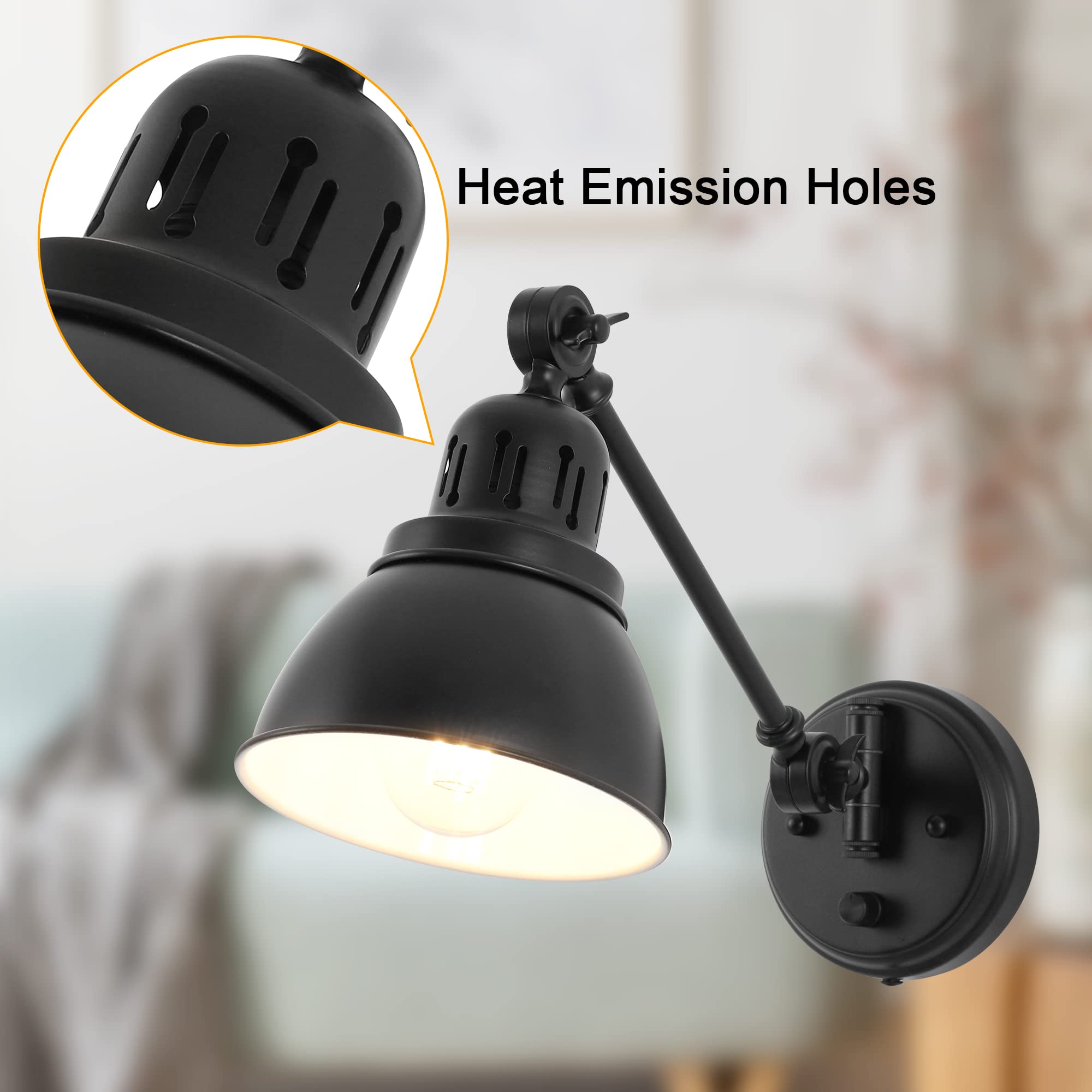GOODATE ENCOMLI E26 socket compatible with dimmable bulbs.