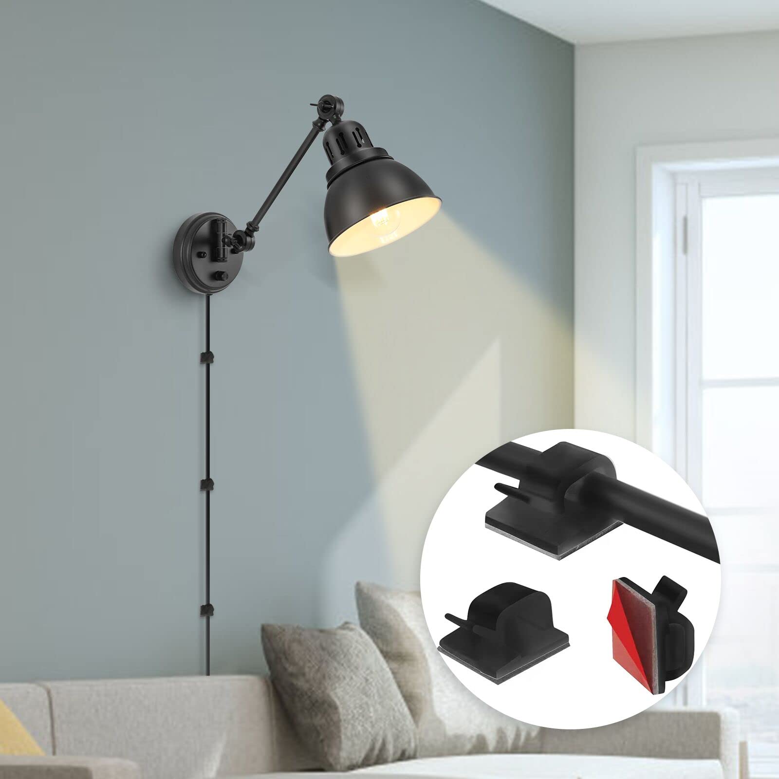 GOODATE UL-listed safety ensures reliable use in any room.