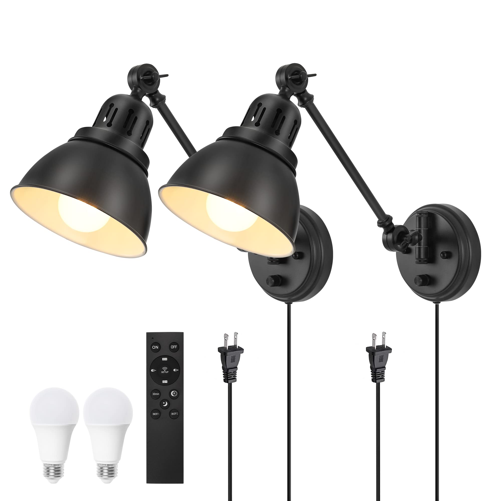 GOODATE versatile wall lights suit bedrooms, living rooms, and reading areas.