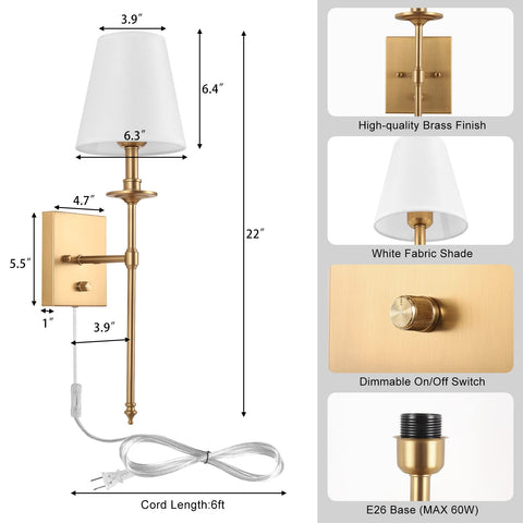 GOODATE installation options support plug-in or hardwire mounting ease.