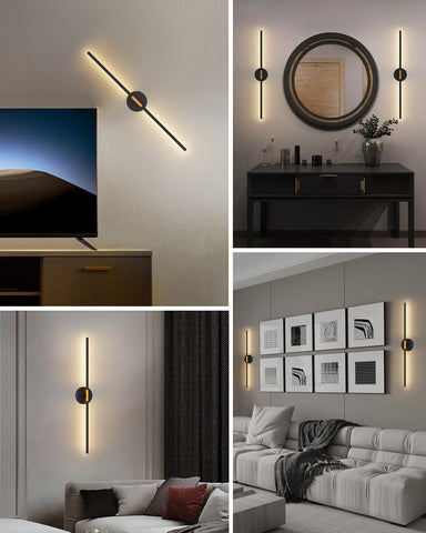 Ideal for bedrooms and living rooms to create inviting zones.