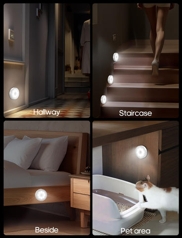 Goodea compact design blends with kitchens, closets, and display areas.