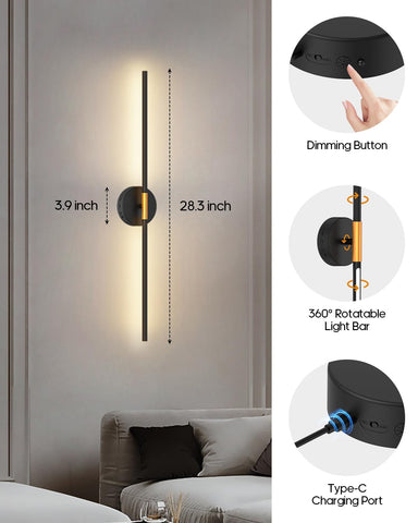 Precise 3000K warm white glow enhances cozy spaces.