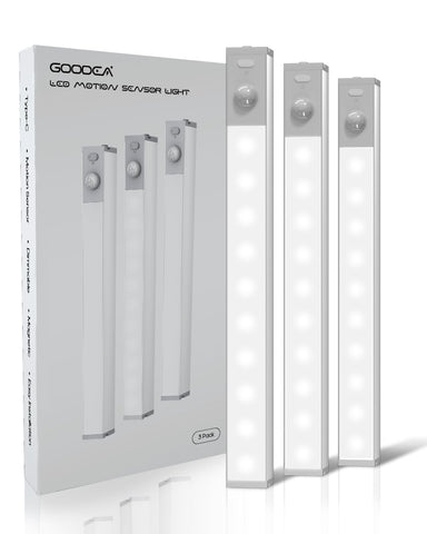 GOODEA LED under-cabinet light 7-inch brightens dark corners with 95LM